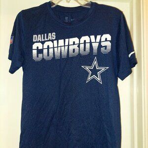 Nike Dri-Fit Dallas Cowboys NFL OnField Apparel Tee Shirt - Men's Size Small